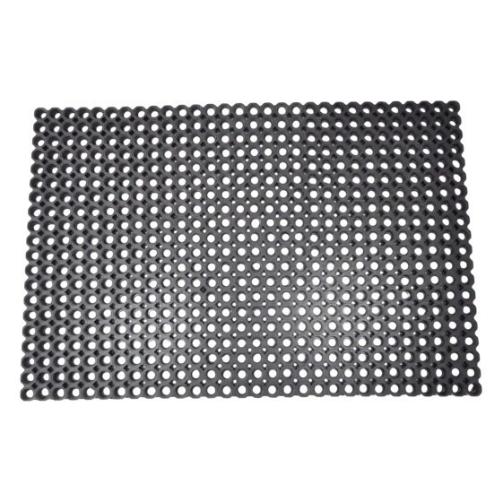 Килимок гума Соти 60*78,5*2,4см К-36 чорний ДУБНО Житомир - фото 4