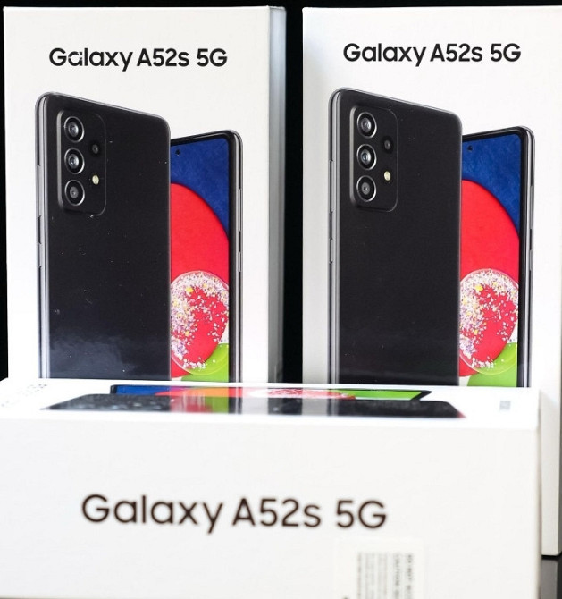 КРАЩА ЦІНА•Новий Samsung A52S 5G 6/128 Самсунг А52С 5G NEW• Київ - фото 1