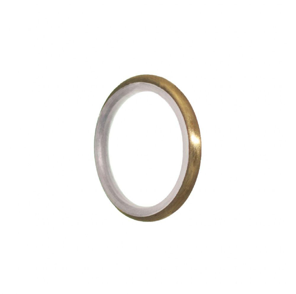 Кільце для карнизу Orvit 16 мм тихохідне металеве (25 х 32) х 3,5 мм АНТИК (00-00015495) (10шт.) Львов - изображение 1