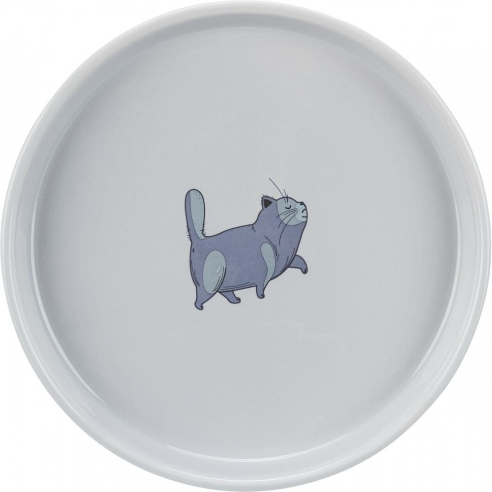 Миска для котів Trixie (Тріксі) 600 мл 23х23 см кераміка Запоріжжя - фото 2
