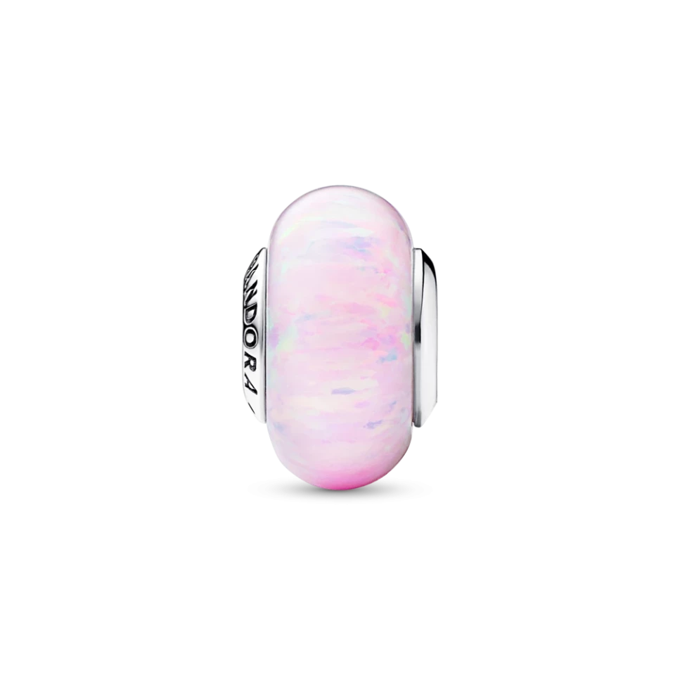 Серебряный шарм с розовым опаломMasterSem Киев - изображение 2