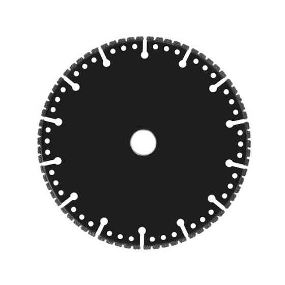 Диск универсальный сегментный алмазный, 180 мм, 16-18%, 8600 об/мин INTERTOOL CT-1011 Киев