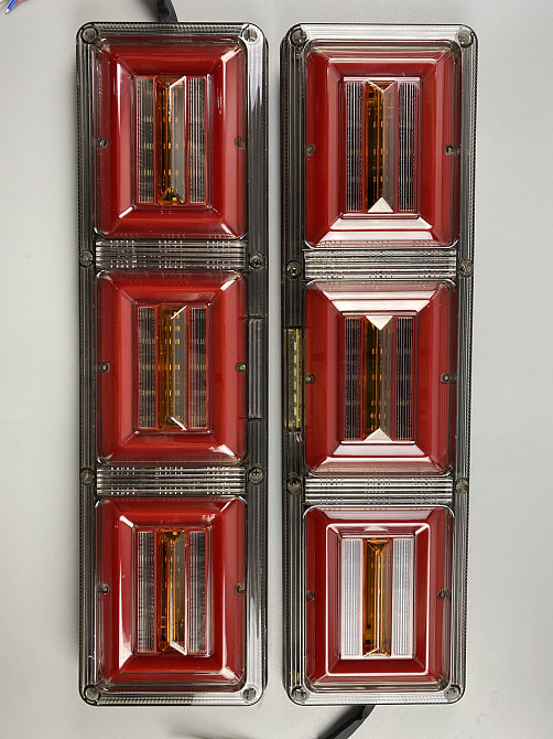 Задній світлодіодний LED ліхтар універсальний, задня фара додаткове світло 39 діодів Мукачево - фото 10