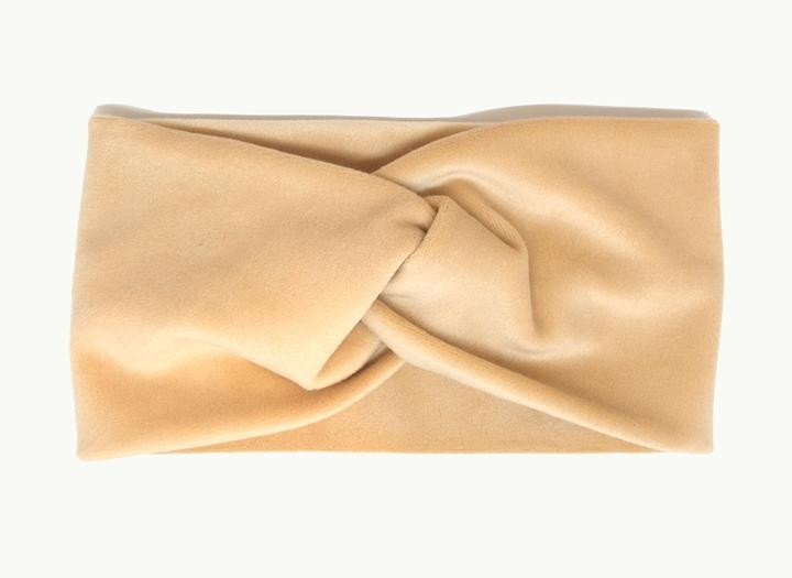 Пов'язка для дівчинки стильна бежева Київ - фото 1