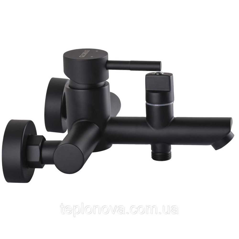 Смеситель для ванны Globus Lux ALPEN SBT1-102NE-BB Черновцы - изображение 2