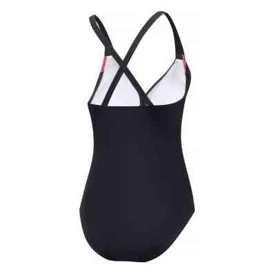 Купальник Aqua Speed Greta II 351-36 чорний, рожевий 36 (5905718611775) Винница