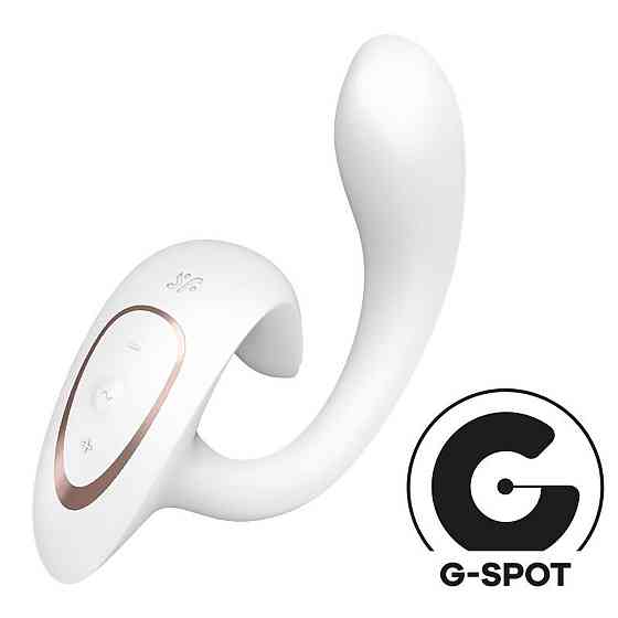 Стимулятор G-точки - Satisfyer G For Goddess 1 White Sex Aura Київ