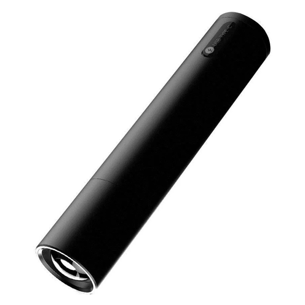 Светодиодный фонарик Xiaomi BeeBest Zoom Flashlight FZ101 (Черный) Николаев - изображение 2
