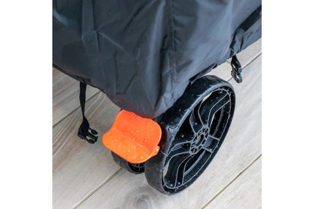 Чехол для теннисного стола Cornilleau PREMIUM PLUS, черный Киев - изображение 4