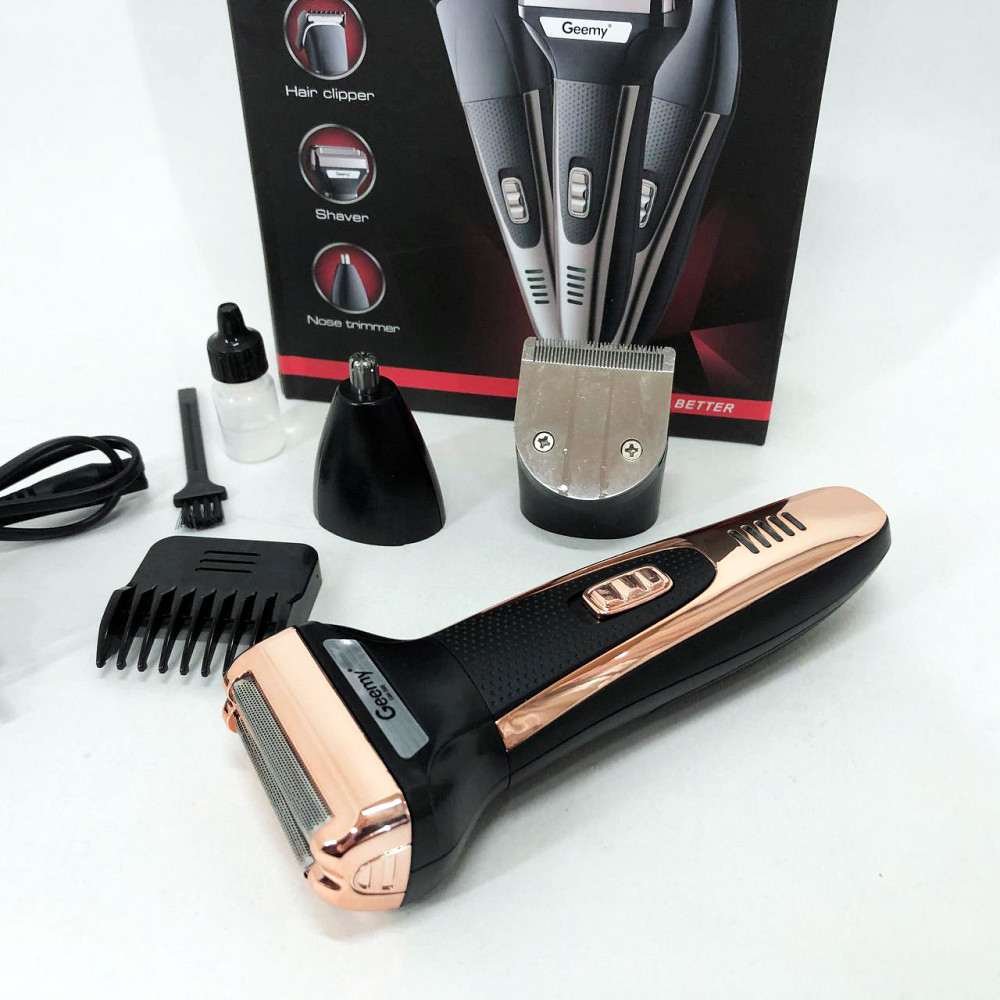 Електробритва для гоління, Акумуляторна машинка для стрижки Акумуляторна бритва гоління голови RS-92 Івано-Франківськ - фото 8