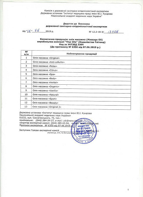 Професійна масажна олія "Original" 3 літри (Нейтральна) для масажу Київ - фото 7