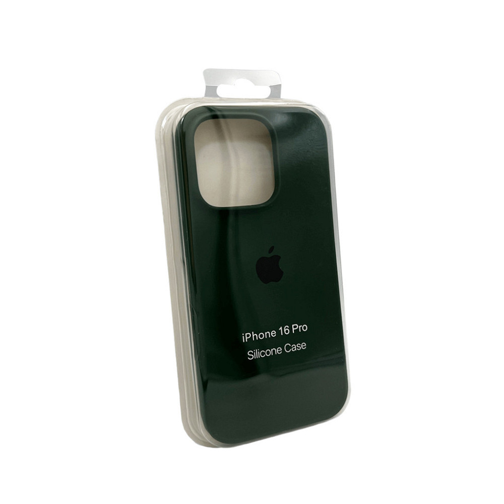 Чохол для смартфона Silicone Full Case AA Open Cam for Apple iPhone 16 Pro Max 31,Dark Green Киев - изображение 2