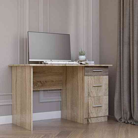 Письменный стол Эверест Школьник-4 сонома + трюфель (DTM-2166) Львов