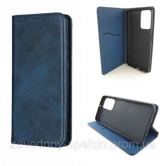 Чехол книжка Подставка Oppo A76 A96 (кожаный) Одесса