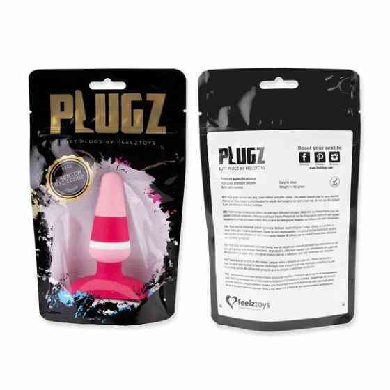 Анальна пробка FeelzToys - Plugz Butt Plug Colors Nr. 2 Sex Aura Київ