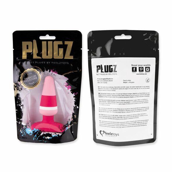Анальна пробка FeelzToys - Plugz Butt Plug Colors Nr. 2 Sex Aura Київ - фото 3