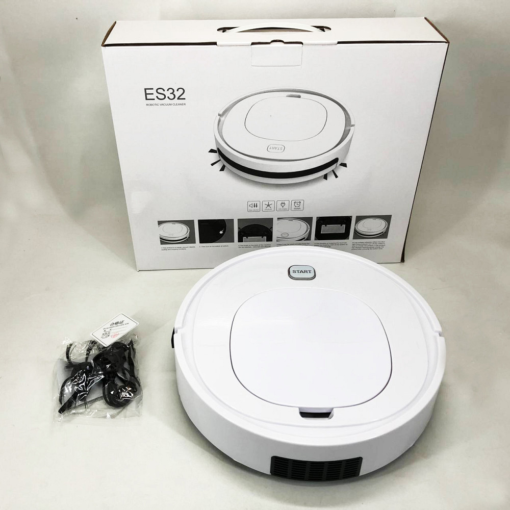 Бюджетный робот пылесос для дома, Моющий робот-пылесос, Робот пылесос для шерсти собак VF-86 Львов - изображение 6