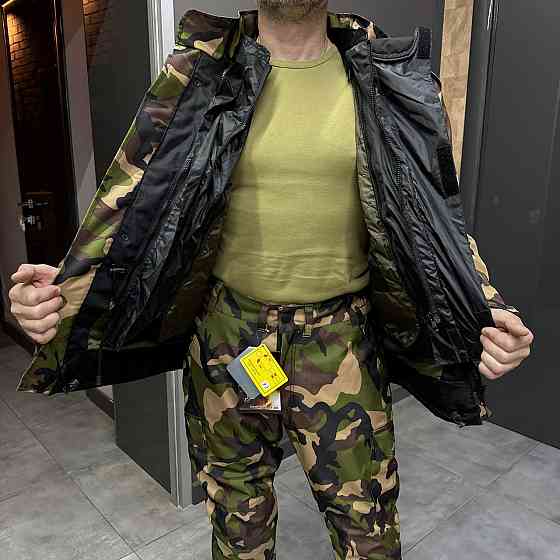 Костюм мотоциклетный Roleff (брюки и куртка), размер L, цвет Woodland Camo, мотокостюм Roleff Solmir Киев