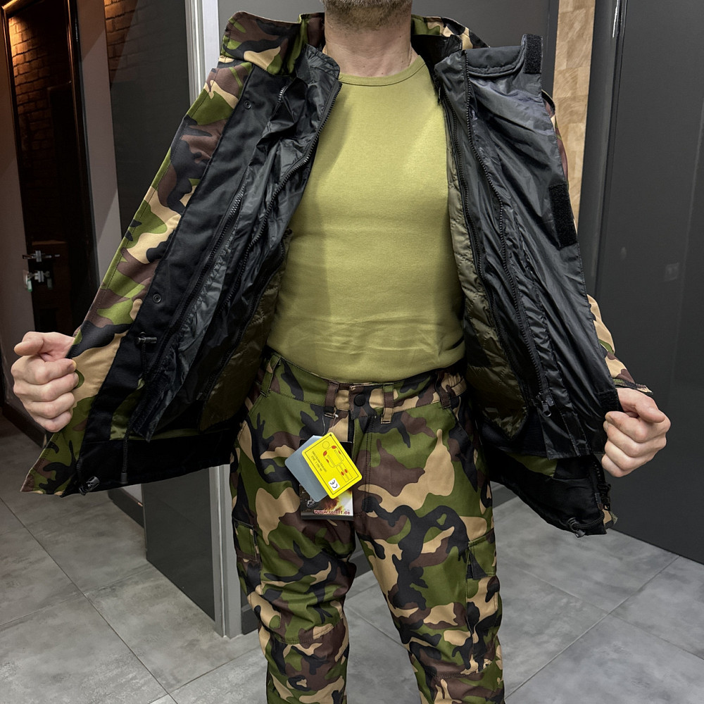 Костюм мотоциклетный Roleff (брюки и куртка), размер L, цвет Woodland Camo, мотокостюм Roleff Solmir Киев - изображение 5