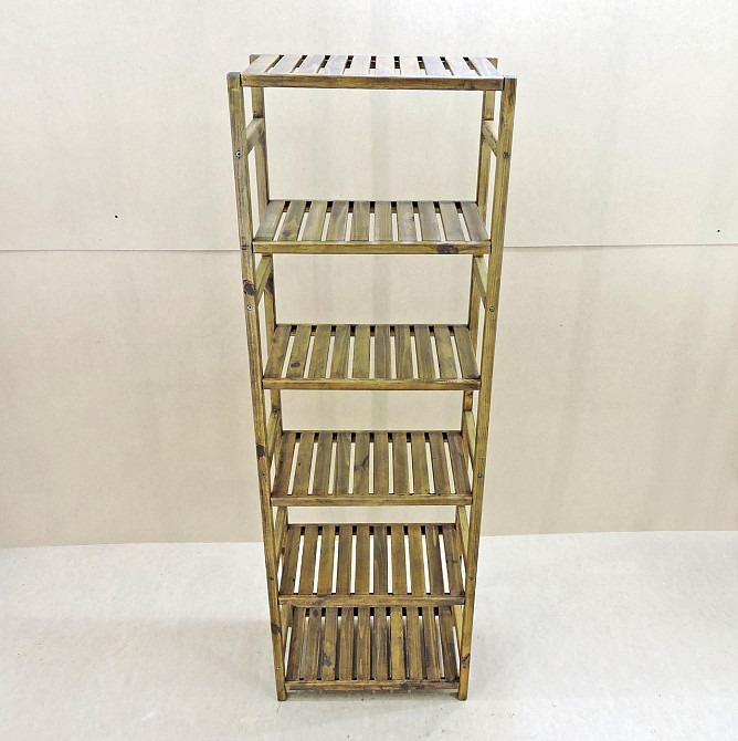 Етажерка розбірна "Манчестер 52х163" капучино Миколаїв - фото 8