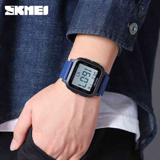 Skmei 1894BUWT Black-Blue-White SALE Київ