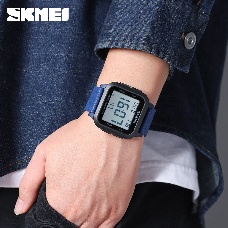 Skmei 1894BUWT Black-Blue-White SALE Київ - фото 3