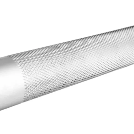 Гриф для штанги олімпійський York Fitness прямий 220 см 50мм хром Київ