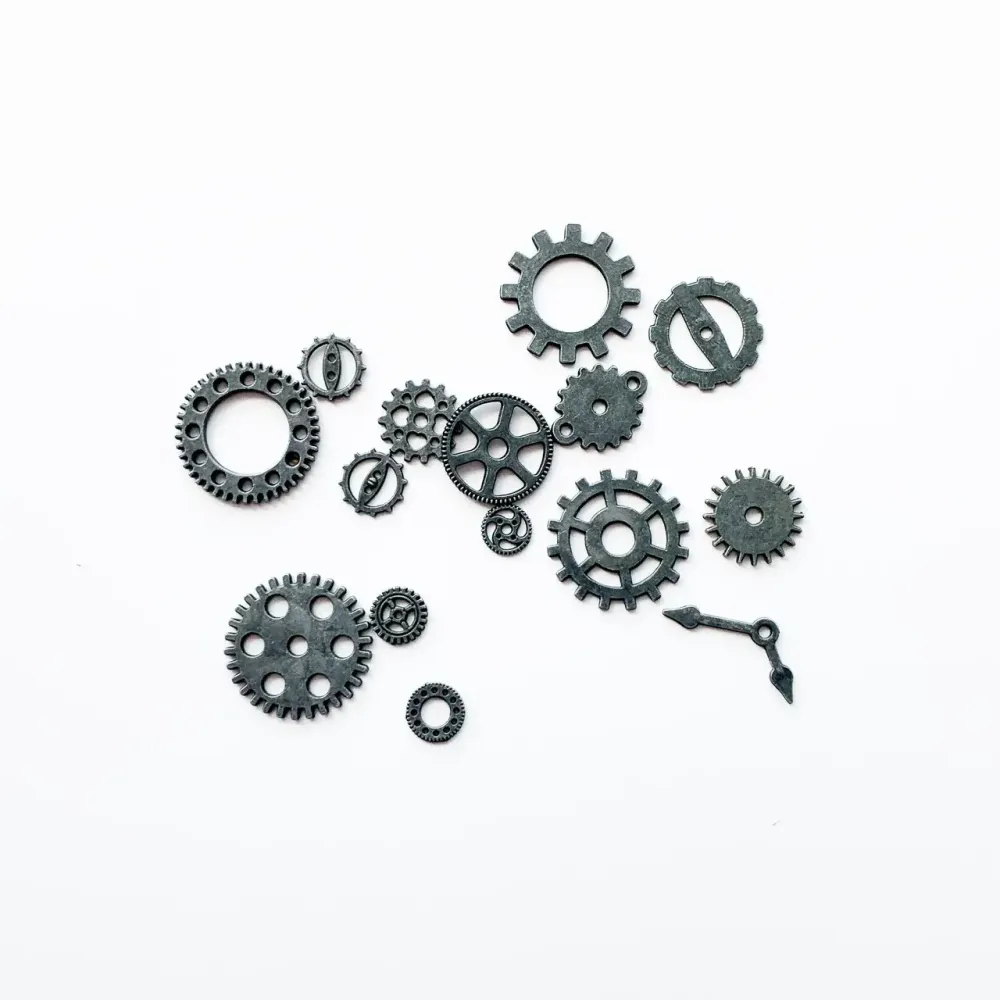 Шармы-шестеренки в стиле стимпанк для рукоделия 100 г Киев - изображение 7
