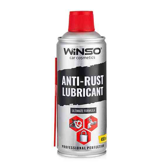 Змазка проникаюча Winso Anti-Rust Lubricant рідкий ключ 450мл Львів