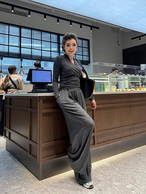 Женский стильный повседневный комплект двойка ангора Одесса - изображение 7