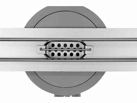 Трап підлоговий лінійний з нержавіючої сталі FALA SLIM; 50х 3х 7 см, сифон- 56 мм [5] Одесса