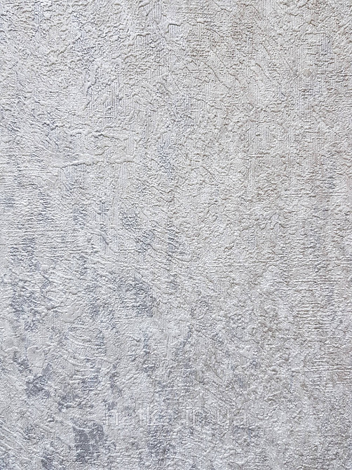 Шпалери вінілові на флізеліні Grandeco Anastasia метрові смуги розмиті під штукатурку сірі бежеві Київ - фото 2