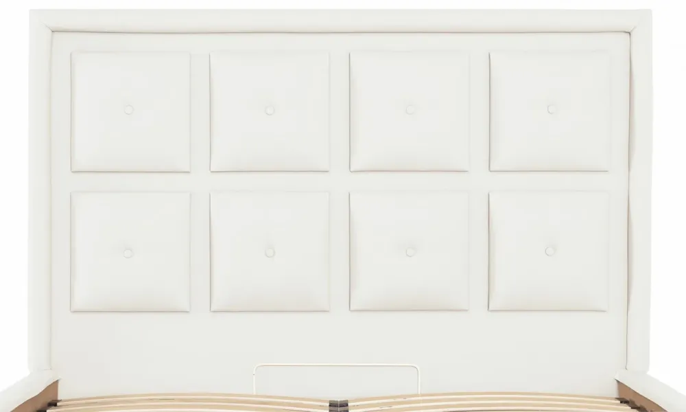 Кровать Двуспальная Windsor Standart 160 х 190 см Fly 2200 Белый Киев - изображение 5