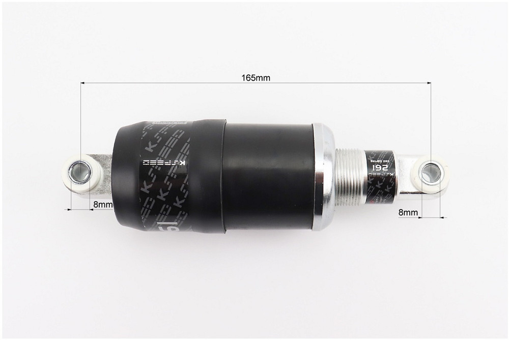 Амортизатор закритий 165мм регульований, KS-261 Київ - фото 2