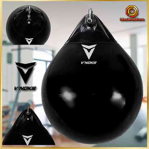 Боксерська груша V’Noks Aqua 48 см – водоналивний мішок для тренувань, 52 кг, вініл 3 мм Київ