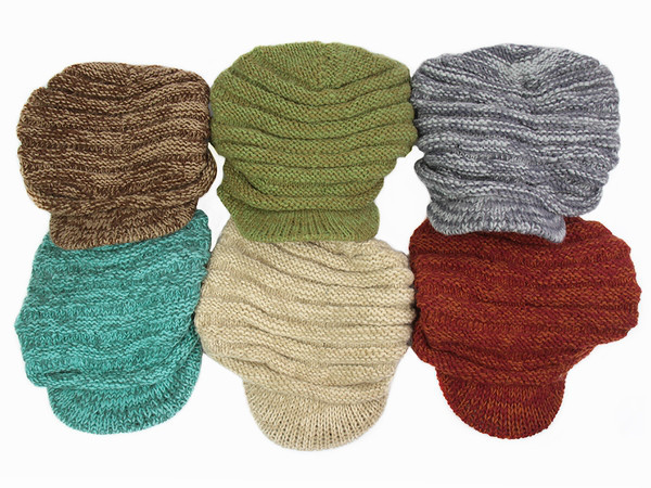 Шапка кепка вязаная из шерсти Киев - изображение 2