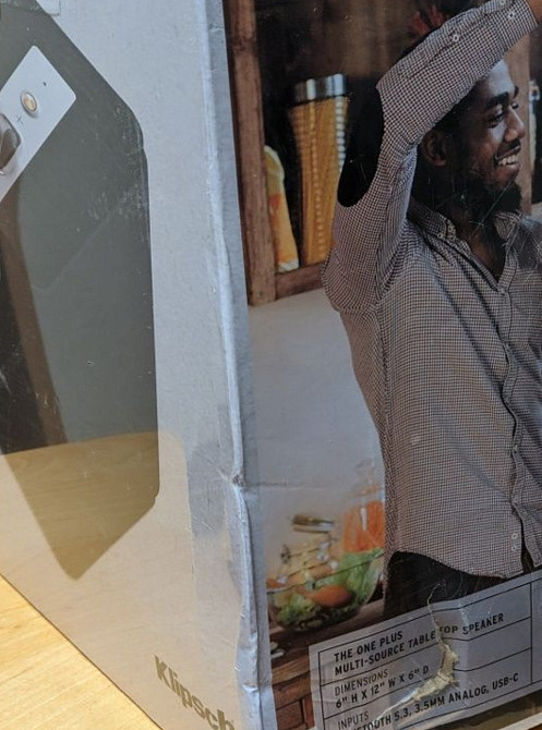 Портативная акустика Klipsch The One Plus Matt Black. Харьков - изображение 2