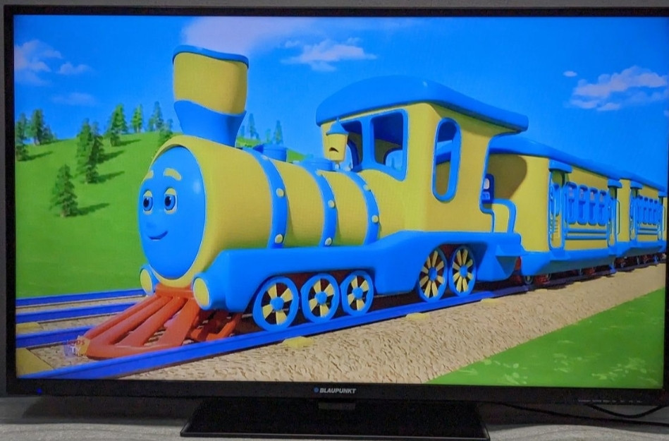 Телевизор: 50" Blaupunkt 50/1491-GB/ Full HD. Харків - фото 1