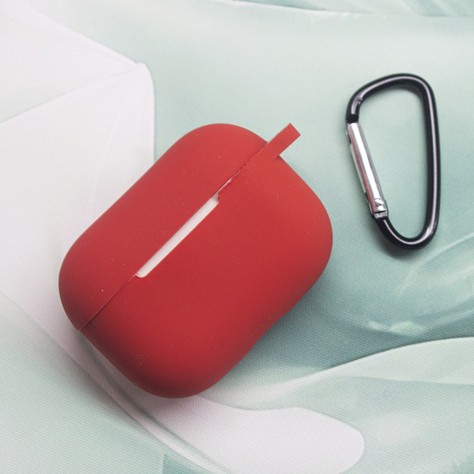 Чехол for AirPods PRO Silicone Case Funda Red Київ - фото 1