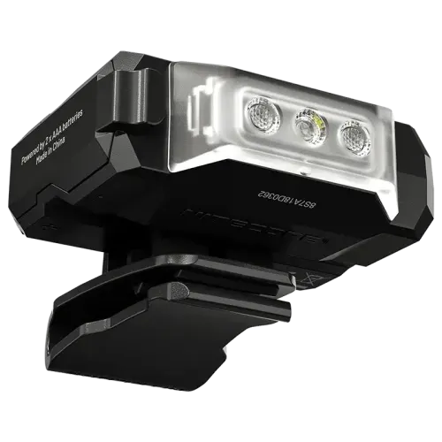 Фонарь на клипсе Nitecore CL10 белый + красный + синий свет 45лм 2хAAA (5 режимов) Винница - изображение 2