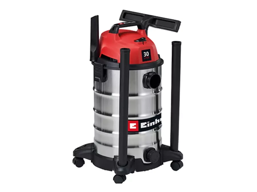Профессиональный пылесос для влажной и сухой уборки Einhell TC-VC 3055 S (2342235) Киев - изображение 4