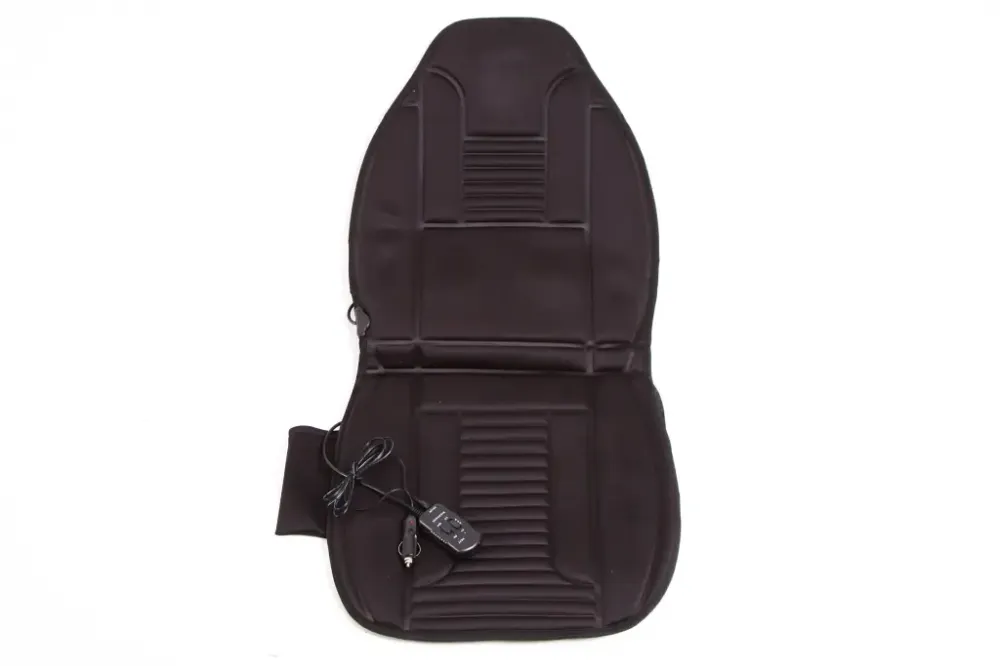 Накидка на сидіння з підігрівом і масажем Elegant 96x46см чорний Вінниця - фото 1