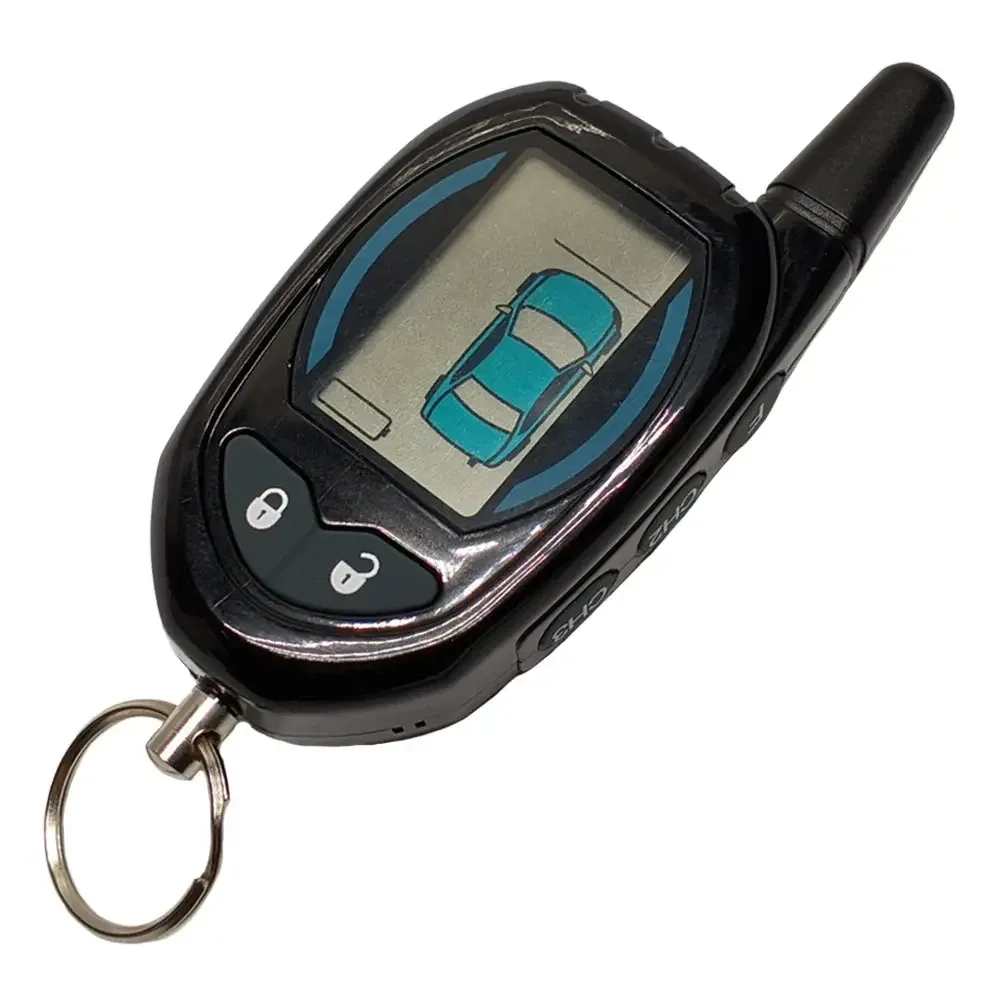 Брелок для сигналізації Sheriff ZX-1055 з ЖК-дисплеєм Київ - фото 3