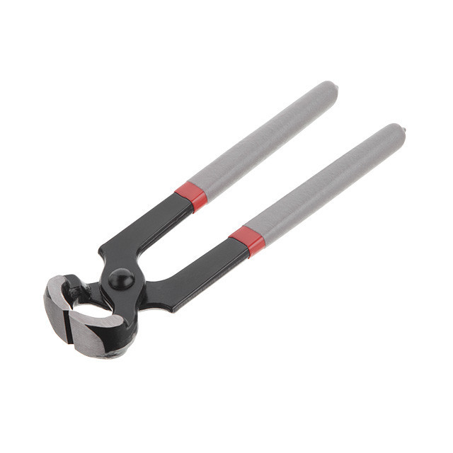 Кліщі торцеві для цвяхів, 200мм, C45, двошарові рукоятки INTERTOOL HT-0166 Київ - фото 1