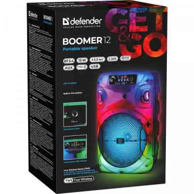 Акустична система Defender Boomer 12 (65412) Вінниця