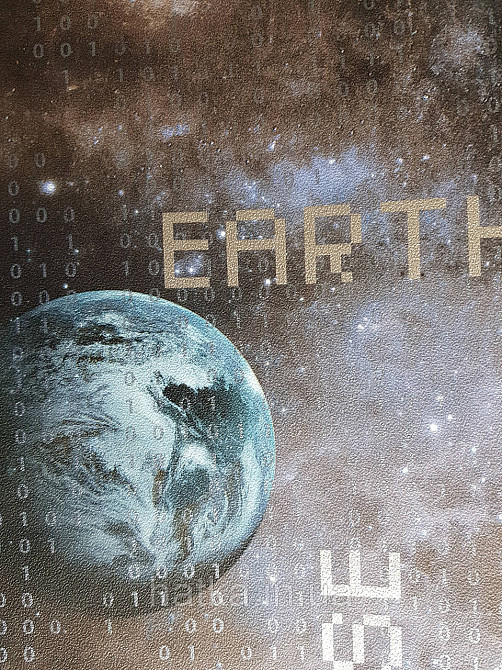 Шпалери флізелінові еко Decoprint Good Vibes 0.53х10 молодіжні дитячі море акваріум риби водорості корали Київ - фото 3