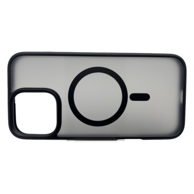 Чехол для мобильного телефона BeCover Metal Buttons Case (MagSafe) для Apple iPhone 16 Pro Black (712096) Винница - изображение 4