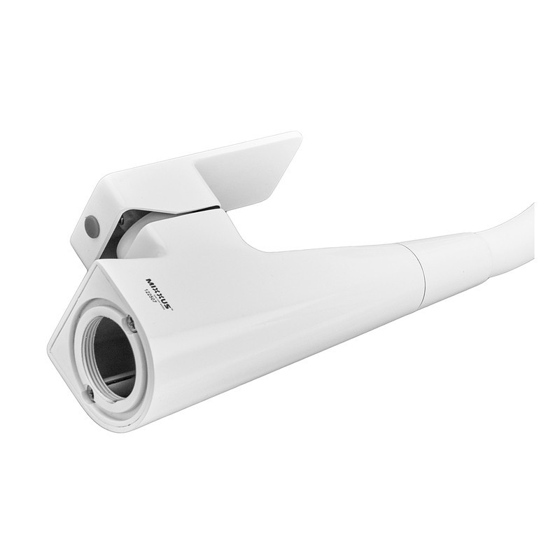 Змішувач для кухні Mixxus Etna 014-T (NUT) White Refl.White (Білий+силіконовий вилив білий) (MI8424)   ( 27478 ) Харьков - изображение 6
