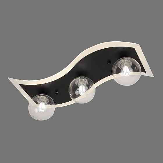 Світлодіодна пристельова люстра Sirius B S2281/3 на 3 плафони Коломия