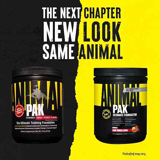 Animal Pak Powder 417 gram (Fruit Punch) Луцьк
